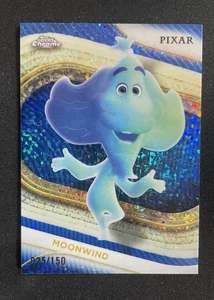 2025 Topps Chrome Disney MoonWind Blue Refractor Parallel 025/150 - Picture 1 of 3