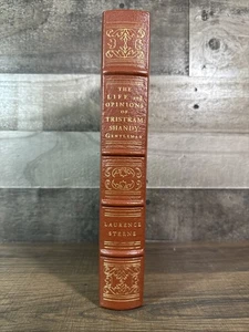 The Life and Opinions of Tristram Shandy / Collector's Edition / Easton Press - Bild 1 von 8