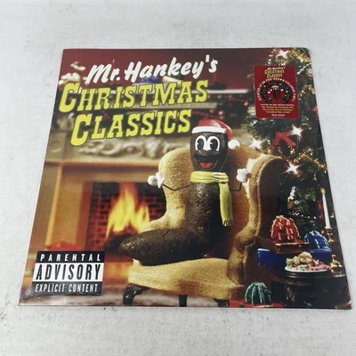 South Park: Mr. Hankey's Christmas Classics Brown Poo Scented Vinyl *Read* Foto 1 de 4