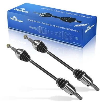 MAXFAVOR CV Axle Shaft Rear Pair for Dodge Durango Grand Cherokee AWD 2011-2021 - Image 1 of 4