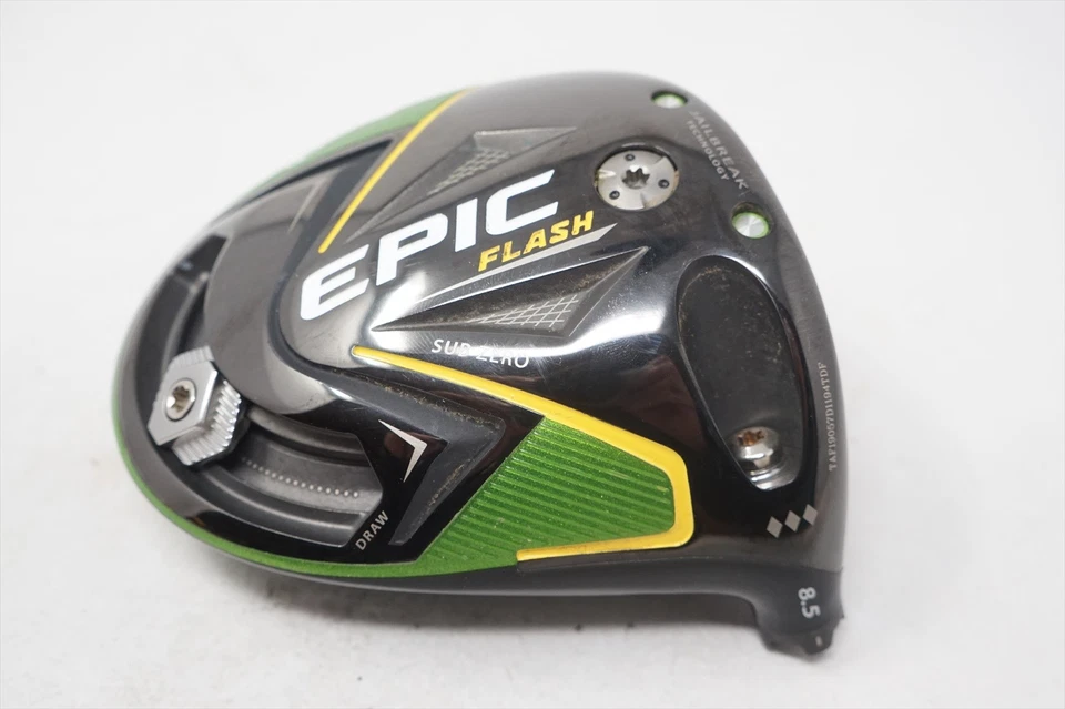 Callaway Epic Flash Sub Zero Triple Diamond 8.5* Driver Club Head Only 13010308 - Image 1 of 4