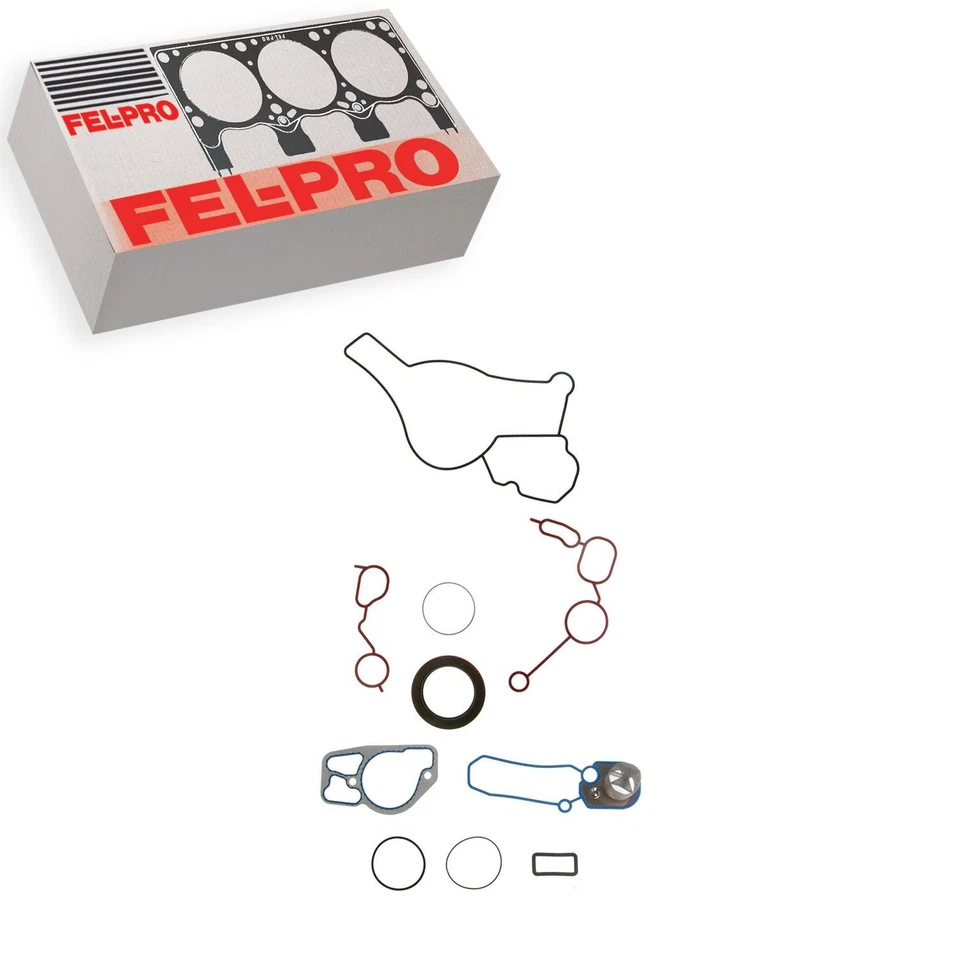 Juego de juntas de cubierta de distribución de motor Fel-Pro para Ford F-350 Super Duty 1999-2003 7,3 L Foto 1 de 1