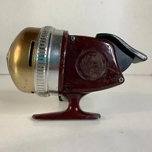 SEHR SELTENE 60er Penn Closed Faced Spinnrolle 410 Rubi Red Spincaster Angeln - Bild 1 von 8
