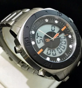 Mens Genuine Hugo Boss Orange Large  Designer Watch Ana-digi 1512843 - Picture 1 of 15