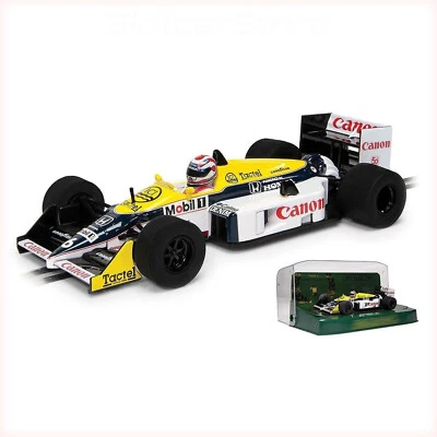 Scalextric C4309 SuperSlot Williams FW11b "No.6 Piquet" 1987 Champion 1:32 Auto