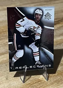 Connor McDavid 2020-21 Upper Deck TRIPLE DIMENSIONS REFLECTIONS Insert Oilers - Picture 1 of 4