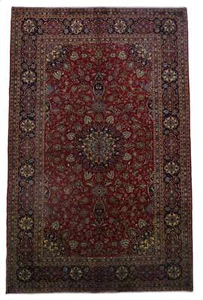 Teppich Keshan Handgeknüpft Perserteppich Orientteppich Carpet Tappeto Tapis Rug - Bild 1 von 5