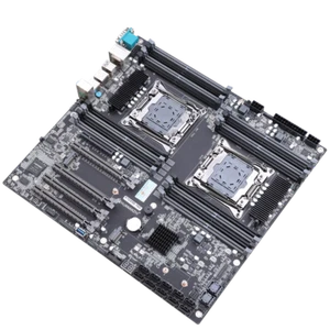 Nuova scheda madre X10X99 scheda madre ATX scheda madre + 2xLGA 2011-3 CPU + 16x 64GB di RAM scheda madre - Foto 1 di 14