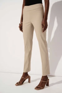 Joseph Ribkoff Textured Fit Crop Pants Size US 12 EU 40 - Picture 1 of 11