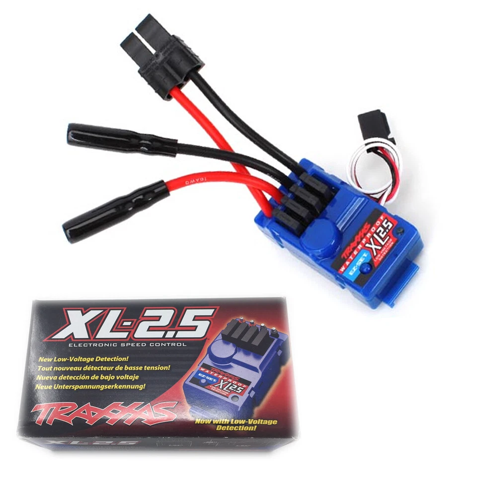 Traxxas 3024R XL 2.5 Waterproof  ESC 1/16 E-Revo / 1/16 Slash 4X4 - Image 1 of 1