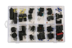 Connect verschiedene BMW & Mercedes-Benz Elektro Steckverbinder Kit 24tlg 37410 - Bild 1 von 1
