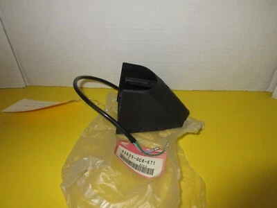 1984  N.O.S OEM Honda Aero 125 scooter turn signal base,RH rear  #33005-GC8-671 - Image 1 of 3