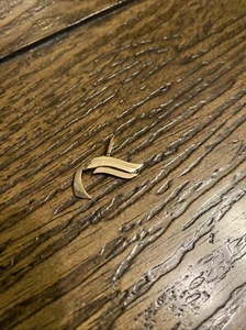 14K Abstract Pendant - Picture 1 of 7