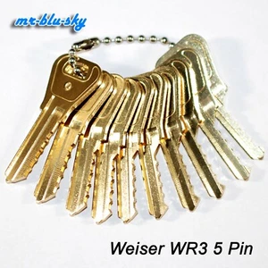 Weiser Lock WR3, WR5 Space and Depth Keys ~ DSD#065, C50 - Picture 1 of 2