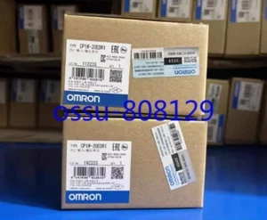 1PCS NEW OMRON CP1W-20EDR1 Extended Input/Output Module - Picture 1 of 3