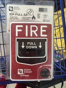 Honeywell Silent Knight IDP-Pull-SA Farenhyt Single-Action Pull Station