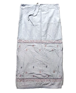 Vintage American Eagle Womens Midi Skirt Lightweight Denim Boho Hippie Retro 4 - Picture 1 of 11