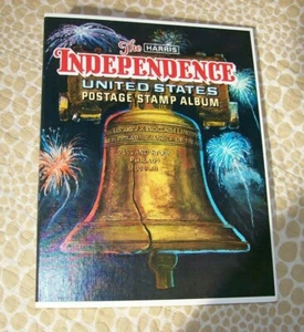 STAMP COLLECTION: Beginners: US Album With Stamps, Foreign, Hinges (See Descr) - Picture 1 of 7