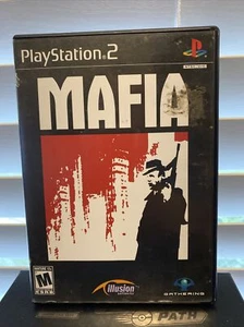 Mafia Playstation 2 PS2 NO MANUAL TESTED WORKING - Picture 1 of 3