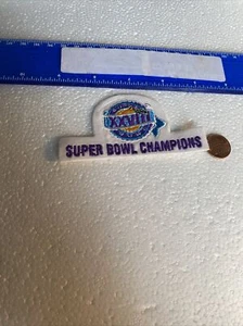 Super Bowl Champions XXVIII Patch Dallas Cowboys Buffalo Bills 1994 weiß EA-78L - Bild 1 von 1