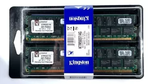 KINGSTON KTM5037/4G 2x 2GB KIT NEW DDR-266MHz ECC - Picture 1 of 2