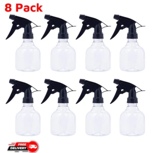 8 Pack Empty Spray Bottle 8Oz Water Small Plastic with Adjustable Spray Head - Picture 1 of 6