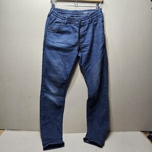 Diesel Women's Jeans Size W27 L29 Krailey Jogg Boyfriend 069KM Stretch Blue 