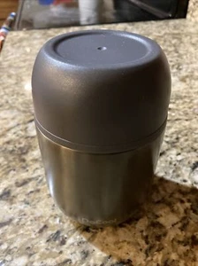 Tarro de comida gris DaCool 16 oz acero inoxidable envase de almuerzo al vacío termo - Imagen 1 de 12