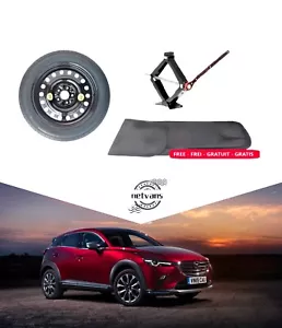 Reserverad 17" für Mazda Cx-30 CX30 mit Wagenheber und Koffer 135/80R17 - Bild 1 von 10