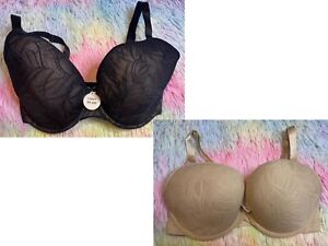 NEW Ex M&S Marks and Spencer Light as Air Lace Underwired Bra Size 30-40 D-G Cup