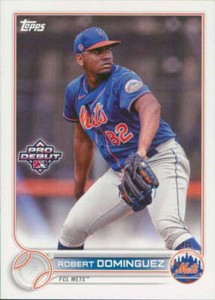 2022 Topps Pro Debut #PD-160 Robert Dominguez FCL Mets