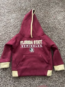 Florida State, Seminoles, toddler hoodie size 2t - Picture 1 of 3