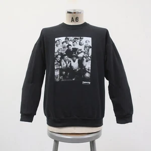 Thrasher Eazy-E Venice Photo Crew Sweatshirt Size L Black - Picture 1 of 11