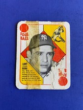 1951 Topps Red Backs Yogi Berra #1 low grade