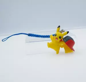 TOMY T-ARTS Llavero Pikachu mini modelo figura vintage japonés lote - Imagen 1 de 5