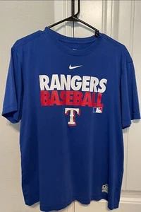 Nike Texas Rangers Shirt Herren Large - Bild 1 von 6