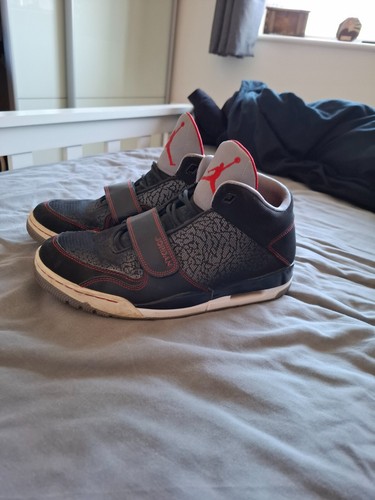 jordan air flight club 97 cemento nero