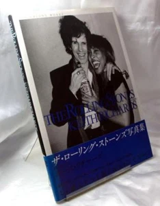 The Rolling Stones Photos book - FEATURING Keith Richards - Picture 1 of 2