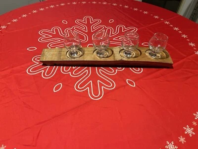 Wine Tasting Flights With Glasses - Image 1 of 2