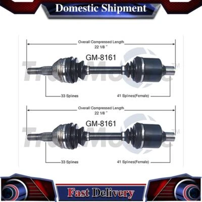 前 CV 轴传动轴接头适用于别克 Lucerne 2007 2008 2009 2010 2011 — 第 1/2 张图片