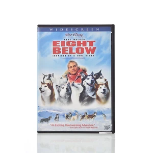 Walt Disney Eight Below Movie DVD Paul Walker Widescreen - Imagen 1 de 1