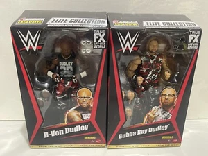 WWE Ringside Exclusive Elite From The Vault Series 1 Bubba Ray Dudley & D-Von... - Picture 1 of 4