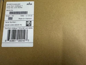New Original Broadcom BCM57416 Dual Port 10GB RJ45 10G Server Network Card - Picture 1 of 3