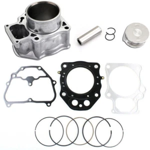 Cylinder Piston Gasket Top End Rebuild Kit For Honda Rancher TRX420 2007-2018, - Picture 1 of 11