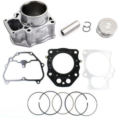 Cylinder Piston Gasket Top End Rebuild Kit For Honda Rancher TRX420 2007-2018, - Image 1 of 4