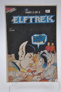 ELFTREK - 2nd Issue #2 Part 2 of 2 (1986) STAR TREK PARODY - DIMENSION GRAPHICS - Picture 1 of 1