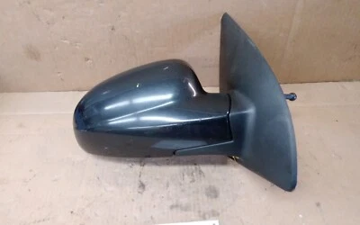 2005 CHEVROLET AVEO RIGHT Side View Mirror BLACK THRU 359707   - Изображение 1 из 4