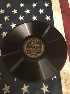 "CANTA,CHIQUITA,LOS TRES"- TANGO ARGENTINO Orchestra M.o Piccinelli. 78 RPM 10" - Picture 1 of 7