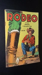 RODEO n°135 - 1962 - PETIT FORMAT BD - Picture 1 of 2