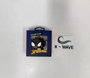 Casetify x Marvel Spider-Man Collectible AirPods Pro 1st/2nd Gen Case Red - Picture 1 of 1